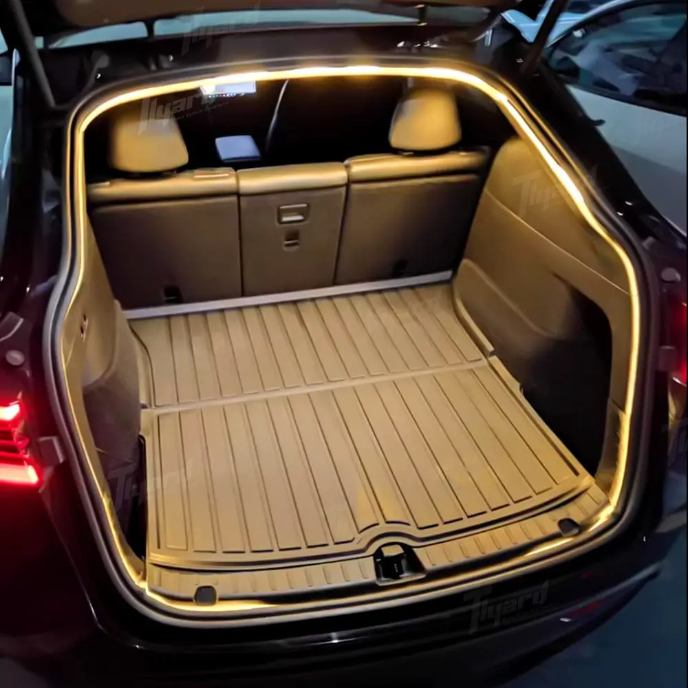 Ambient light kit compatible with Tesla Model 3 (Highland), Model Y (Juniper), and earlier Model S/X/3/Y variants