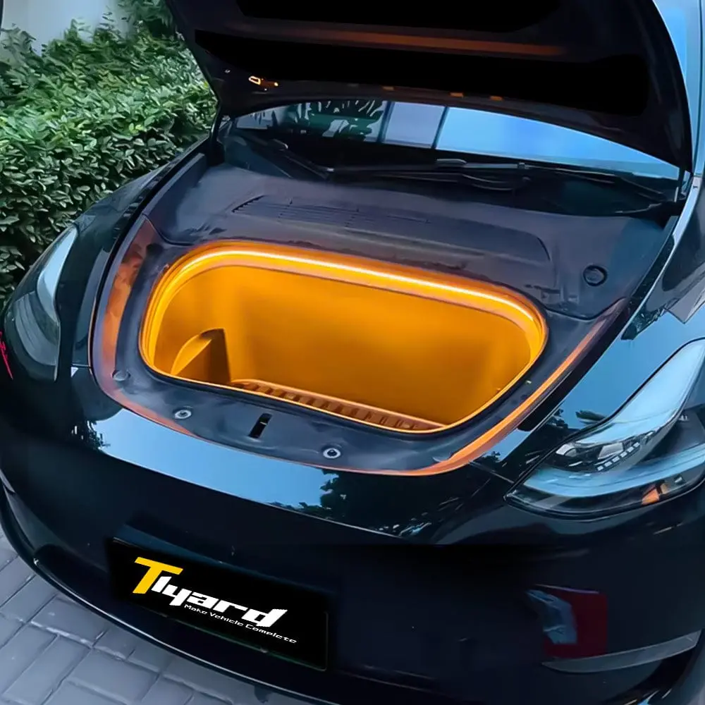 Ambient Light For Model 3/Y/S/X/Highland Frunk (Upgraded Magnetic Version) 1
