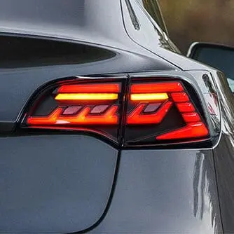 Eagle Eye Style Led Tail Light  (1 Pair) For Tesla Model 3/ Y 1