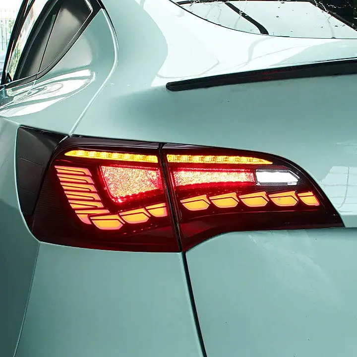 Model 3 & Y Dragon Scale Tail Lights Tesla Modification 1