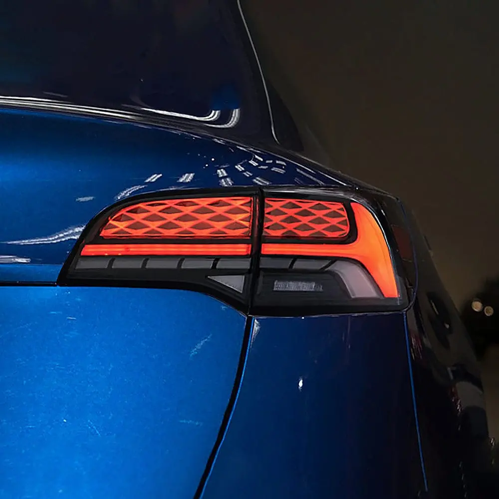 Model 3 & Y Tail Lights Turn Signal Brake Reversing Lights 1