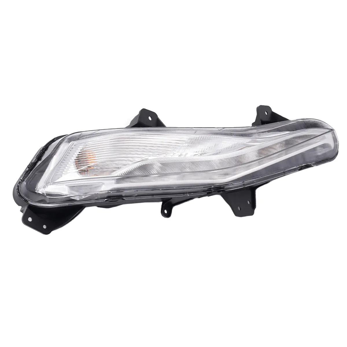 Left Bumper Fog Lights W/ Led Drl Turn Signal Lamps Fit For Chevy Malibu 2019-20 1