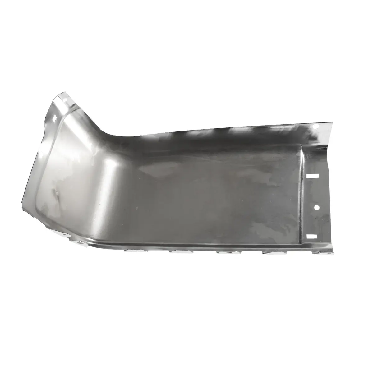 Left Hand Rear Bumper End Caps Fit For Chevy Silverado Gmc Sierra 1500 07-13 1
