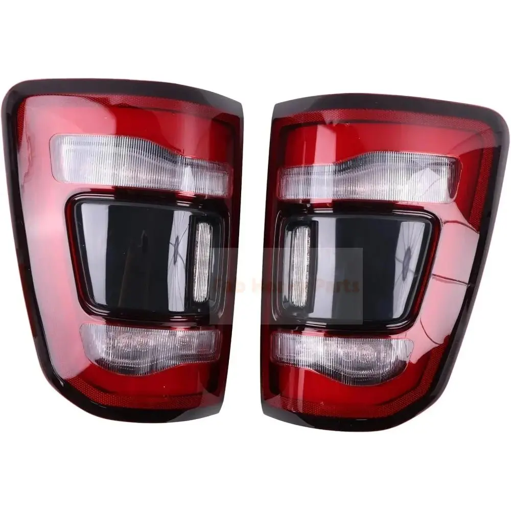 Lh & Rh Led Tail Light With Blind Detection 68262532Ah 68262533Ah Fits For Dodge Ram Pickup Truck 1500 2019-2022 1
