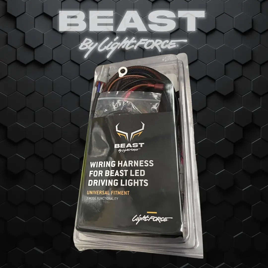 Lightforce | Beast Driving Lights | Harness 12V 1