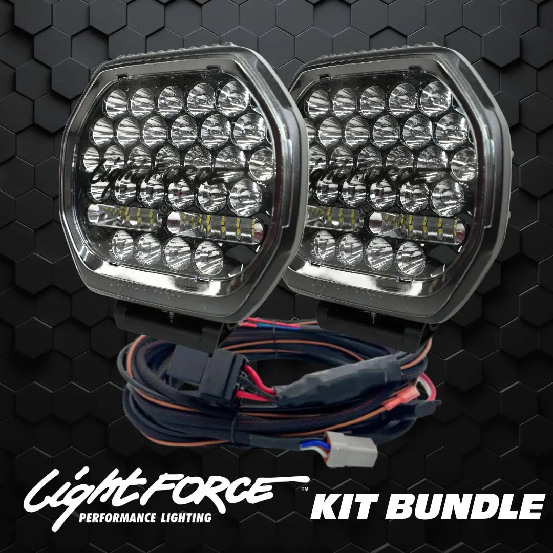 Lightforce Beast | Driving Lights | Combo Kit With Harness 1
