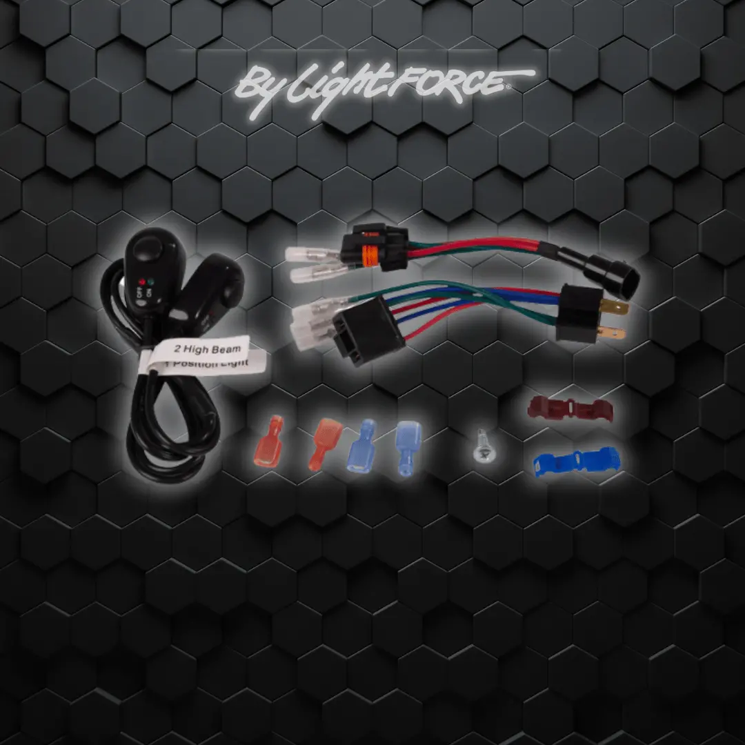 Lightforce | 12V Genesis/Venom 8Pin | Harness 12V 1