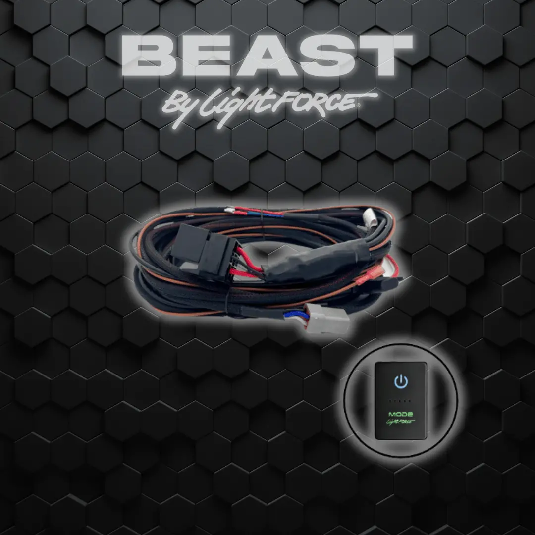 Prado 150 | Lightforce | Htx 2 Harness | Lfdlhpradhtx 1