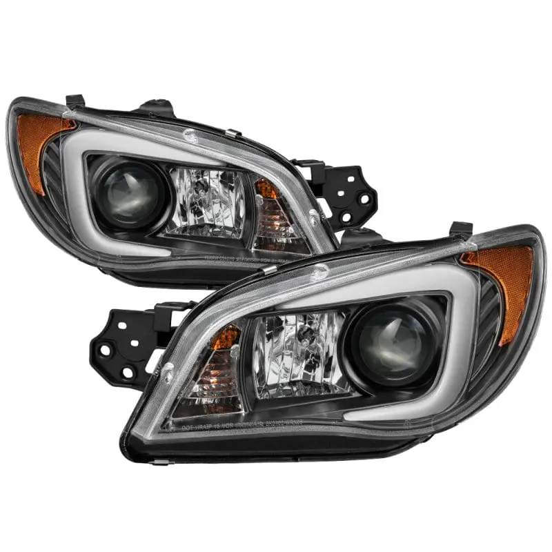 Spyder Subaru Wrx 06-07 Projector Headlights - Hid Model Only - 5083913 1