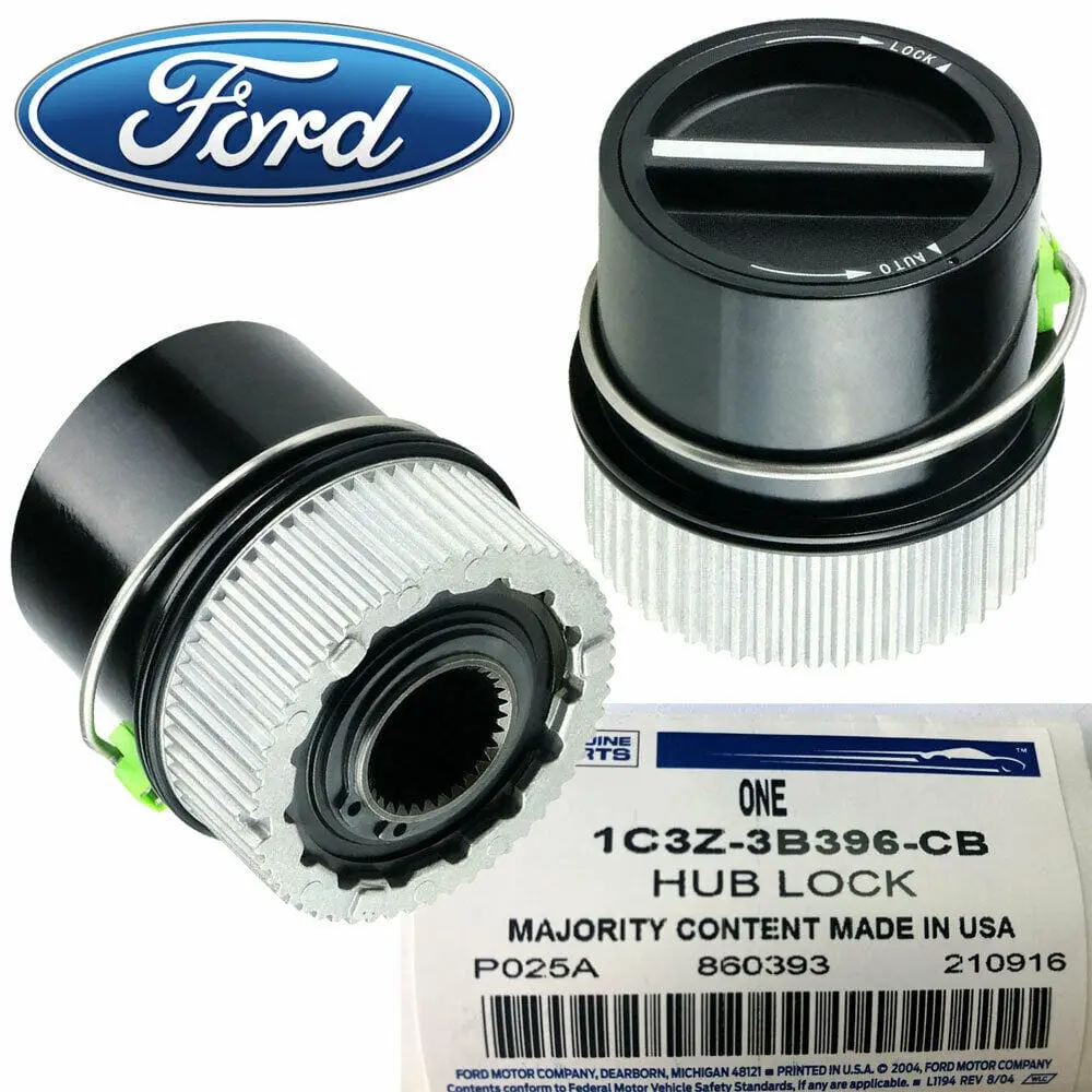 Ford  F250 F350 Super Duty 4X4 Automatic Locking Hub 1C3z-3B396-Cb 1