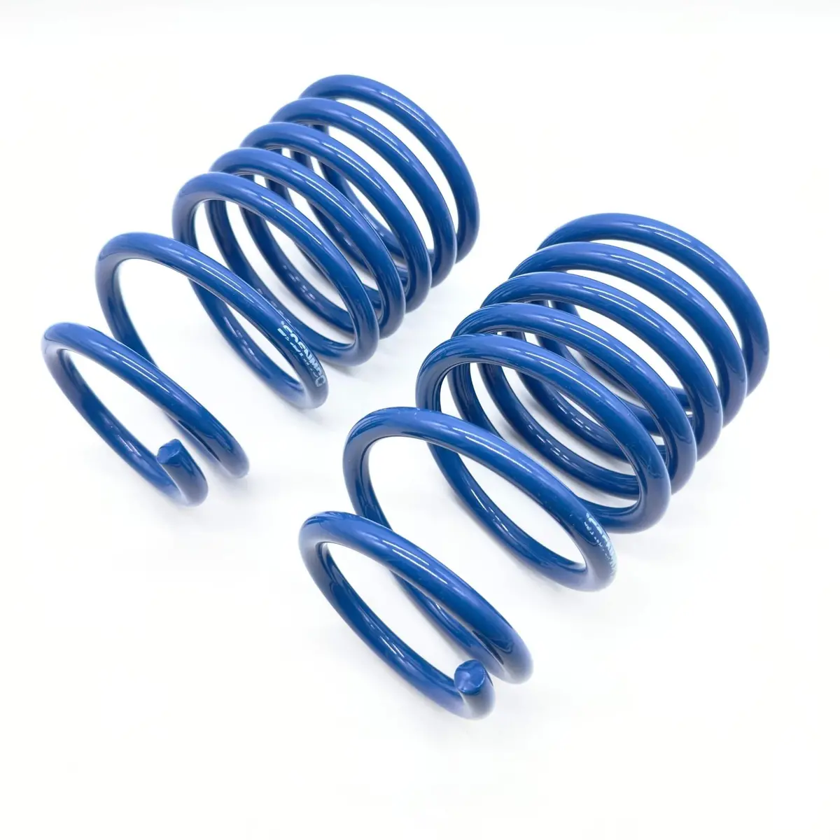 Lower Springs - 35-40 Mm Lowering - Super Downsus Rear Springs - Espelir - Subaru Sambar Dias Wagon Tw1, Tw2 Models - 1999-2012 1