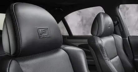 Genuine Lexus Japan 2013-2017 Ls 460/600H F-Sport Front Headrest Set (Set Of 2) 1