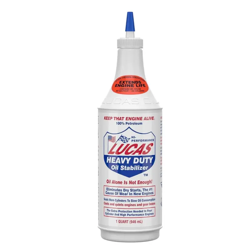 Lucas 10001 Oil Stabilizer Heavy Duty Engine Treatment 1Qt/0.94L 1