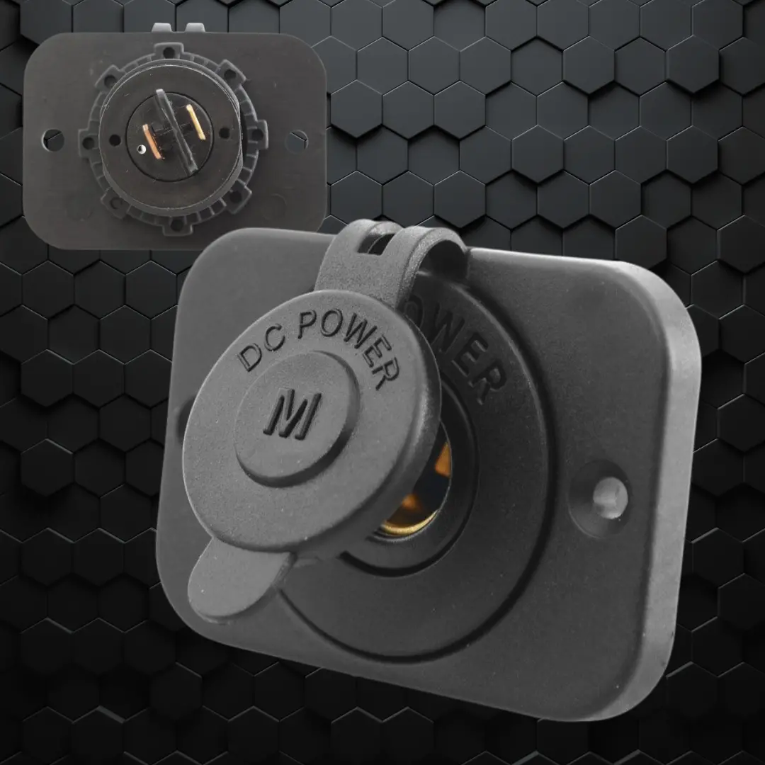Pdp Electrical | Merit Socket | Flush Mount 1
