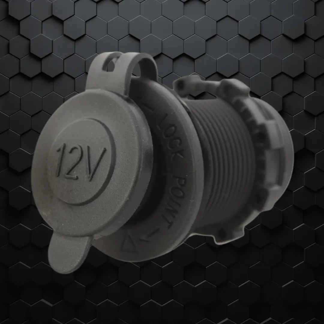 Pdp Electrical | Engel Socket | Flush Mount 1