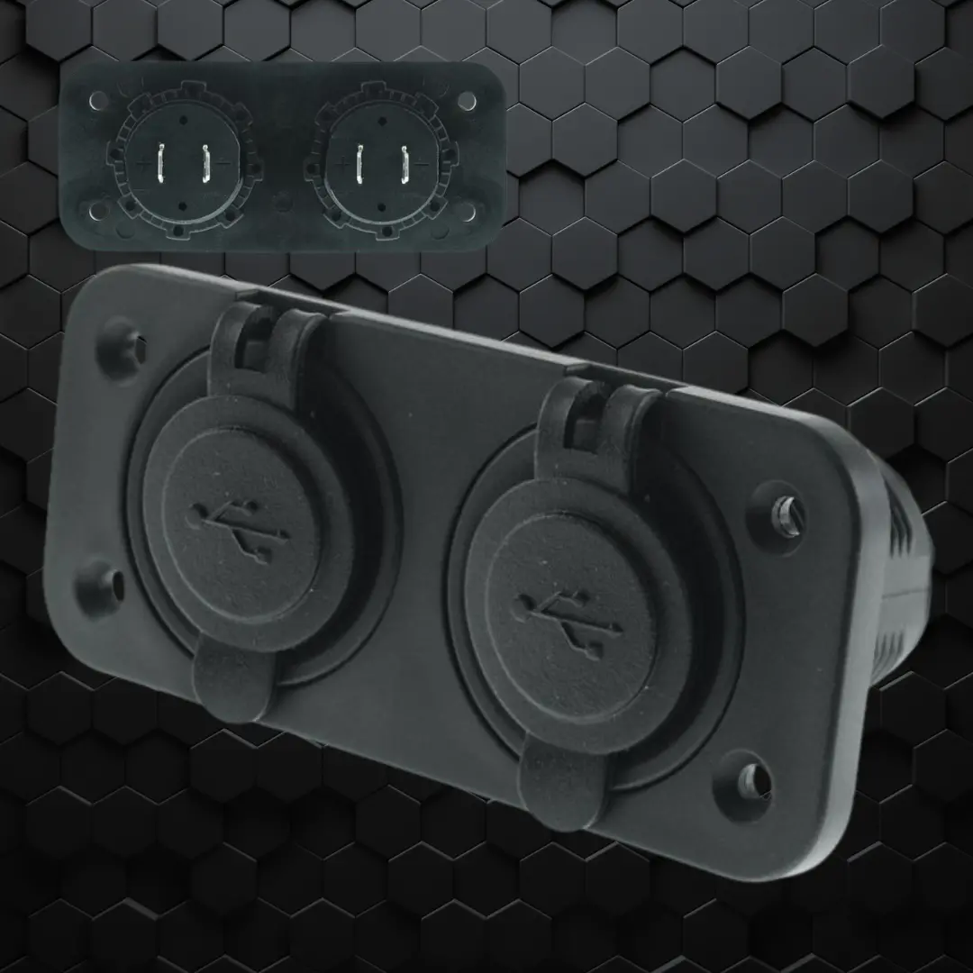 Pdp Electrical | Dual Usb High Output | Flush Mount 1