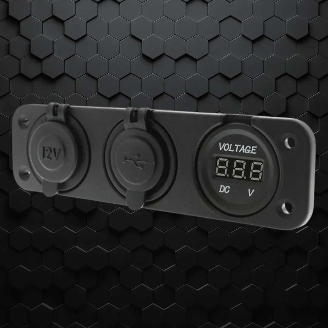 Pdp Electrical | Acc / Usb/ Volts  | Flush Mount 1