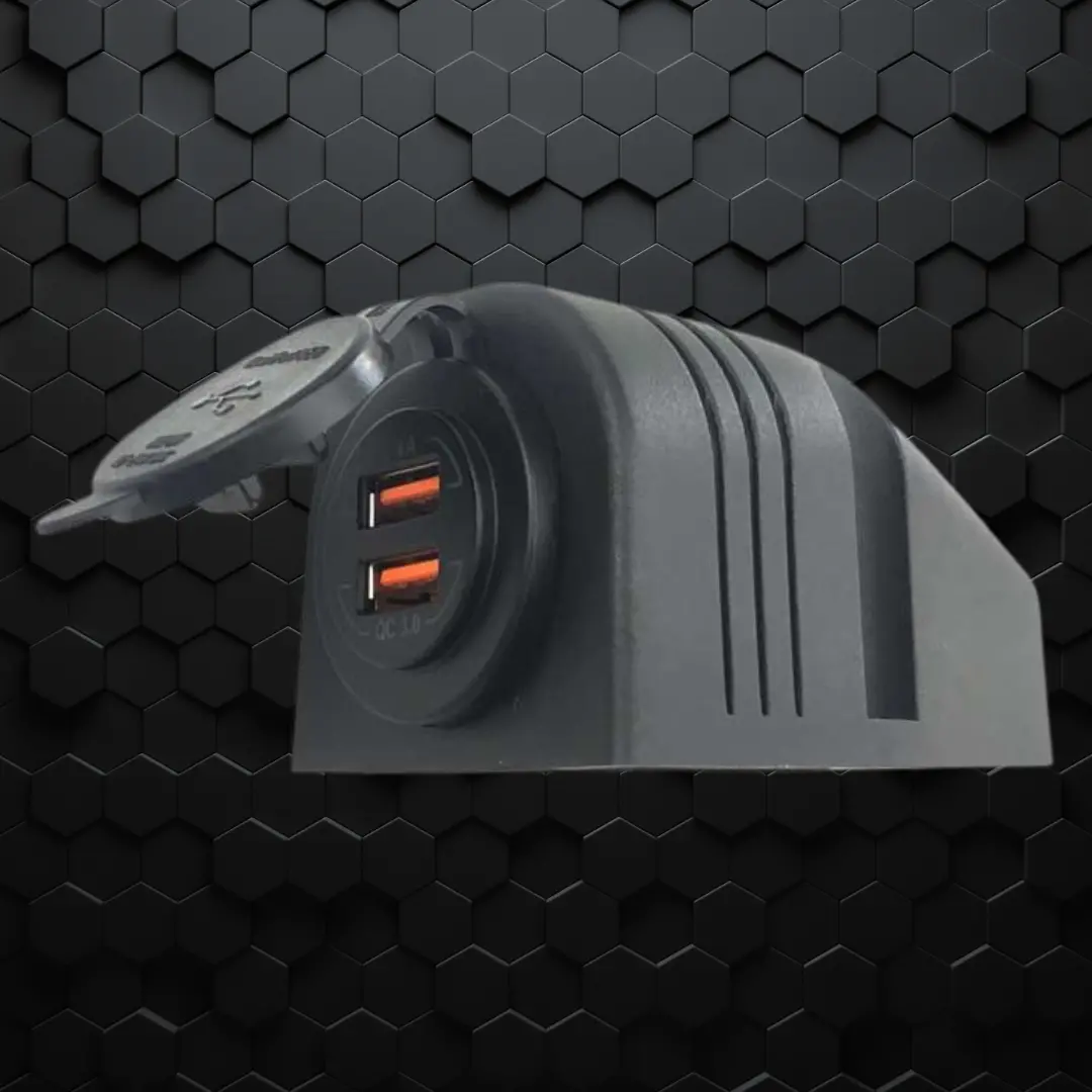 Pdp Electrical | Usb Qc3.0 & 2.4Amp | Surface Mount 1