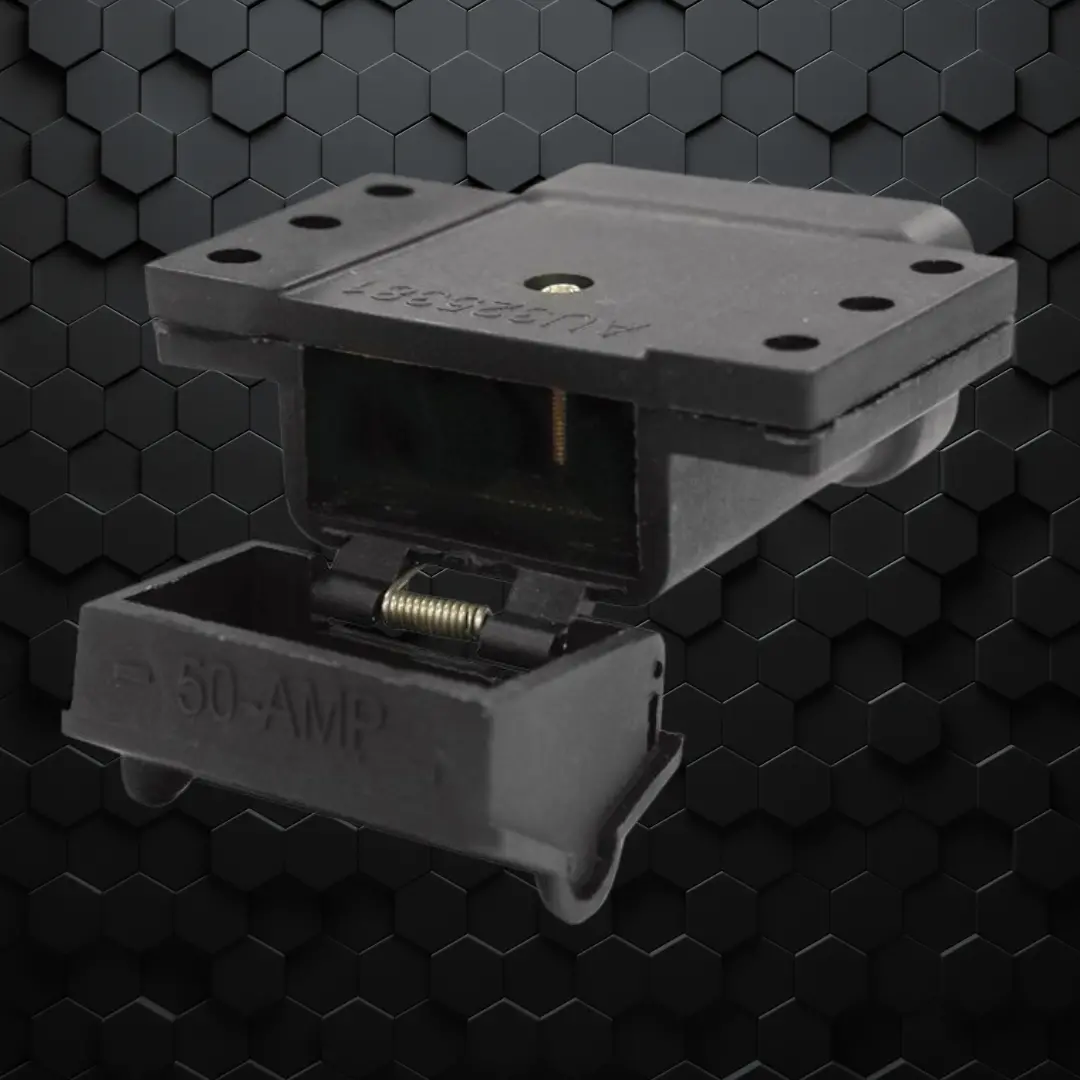 Pdp Electrical | Anderson Plug Cover  | Surface Mount 1
