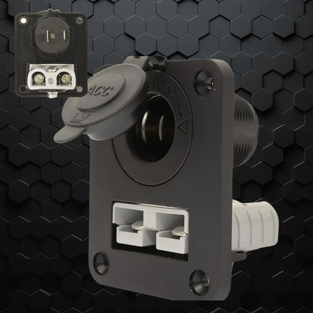 Pdp Electrical | 50 Amp Anderson | Acc | Flush Mount 1