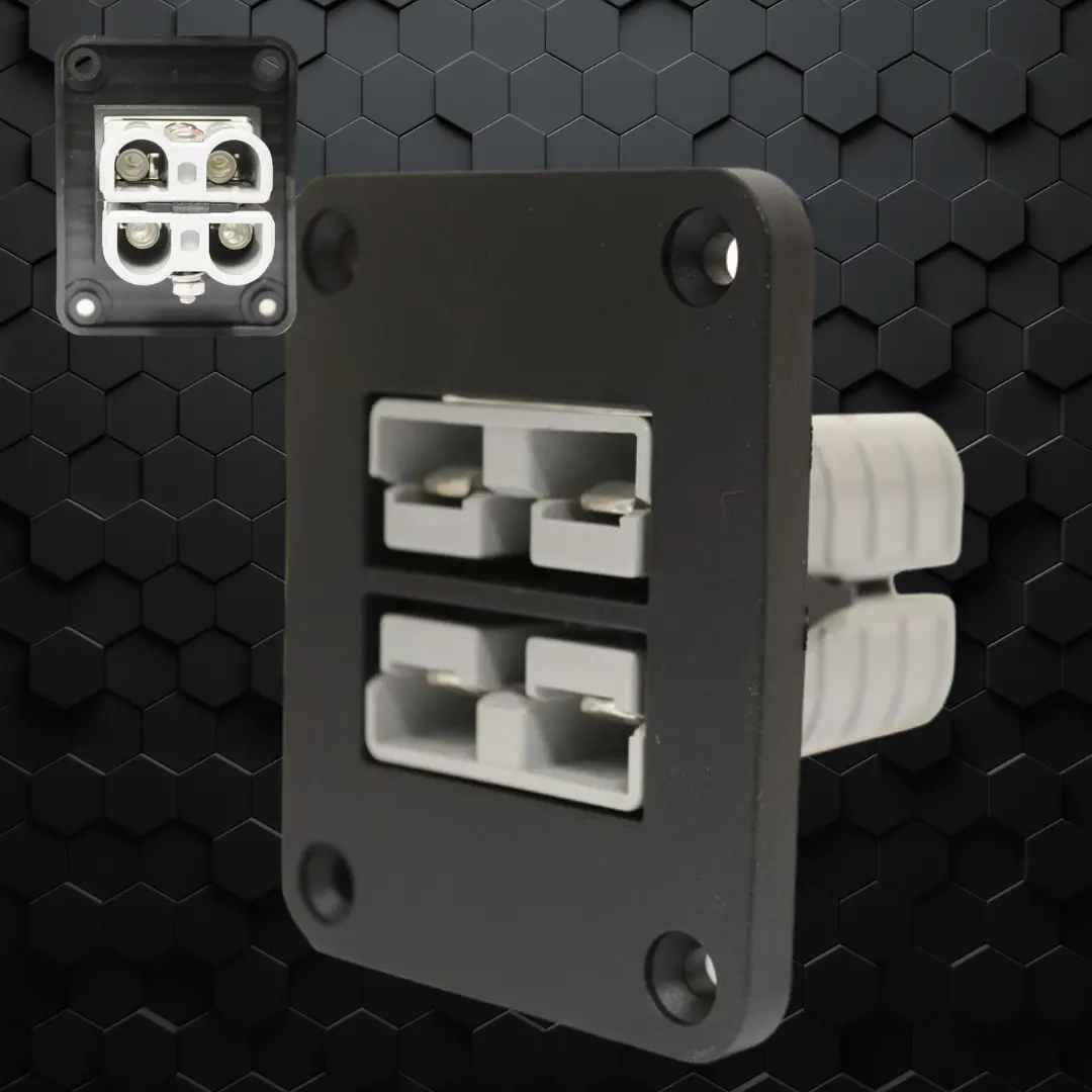 Pdp Electrical | Dual 50 Amp Anderson | Flush Mount 1