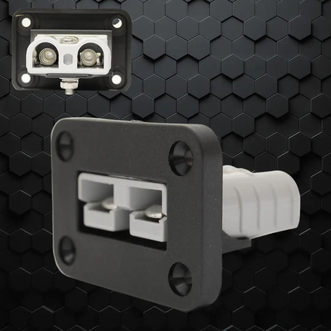 Pdp Electrical | 50 Amp Anderson | Flush Mount 1