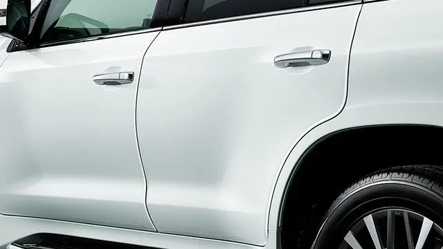 Genuine Lexus Japan 2016-2021 Lx Factory Painted Door Edge Protector Set (Set Of 4) 1