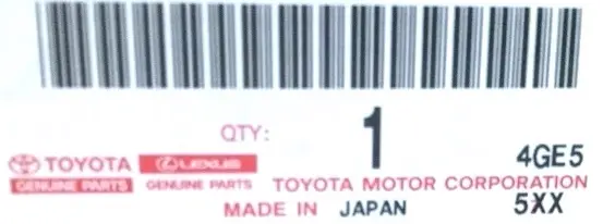 Genuine Lexus Japan 2015-2021 Nx Leather Trash Clean Box 4