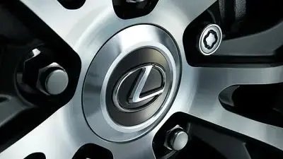 Genuine Lexus Japan 2016-2021 Lx 570 Premium Wheel Lock Set 1