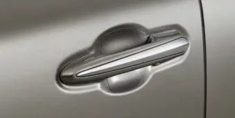 Genuine Lexus Japan 2022-2025 Lx Door Handle Protection Film (Set Of 4) 1