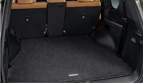 Genuine Lexus Japan 2022-2025 Lx Premium Luggage Mat 1