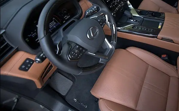 Genuine Lexus 2022-2026 Lx Premium Floor Mats - Lhd 1