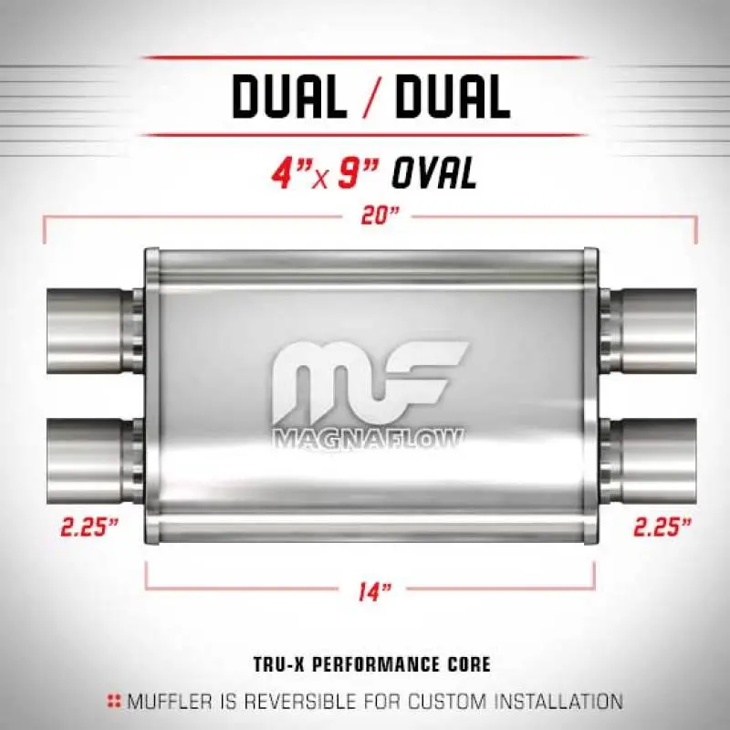 Magnaflow Resonated X Pipe For S4, Sq5 1