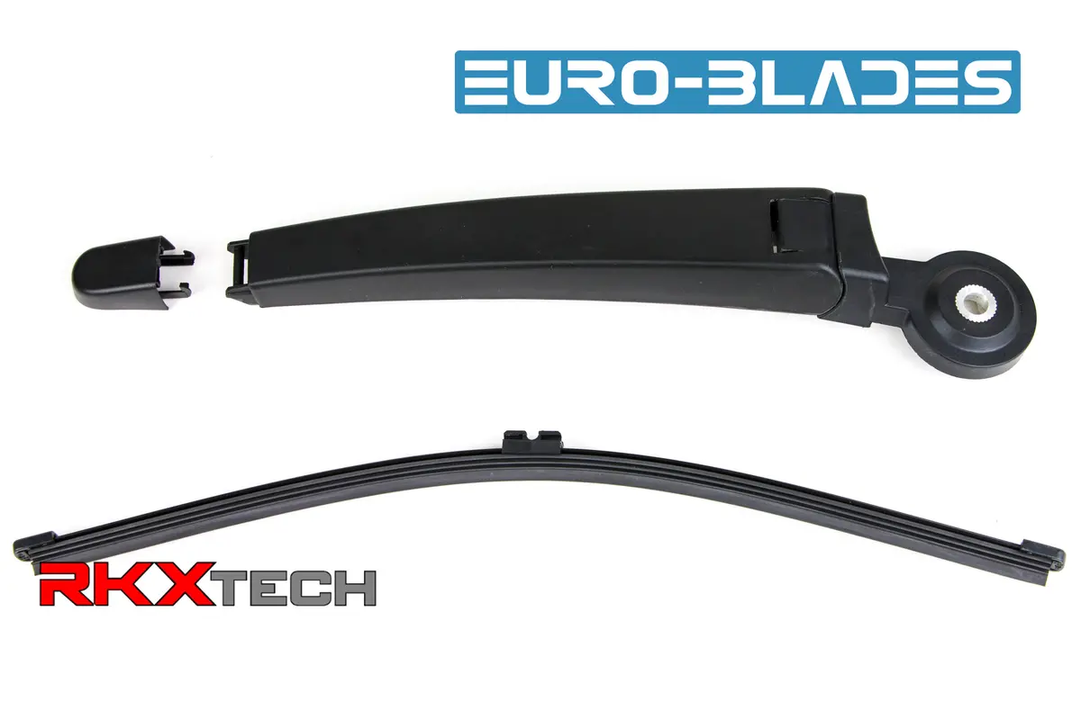 Euro-Blades For Vw Touareg Rear Wiper Arm Mount & Blade (13.5") 1