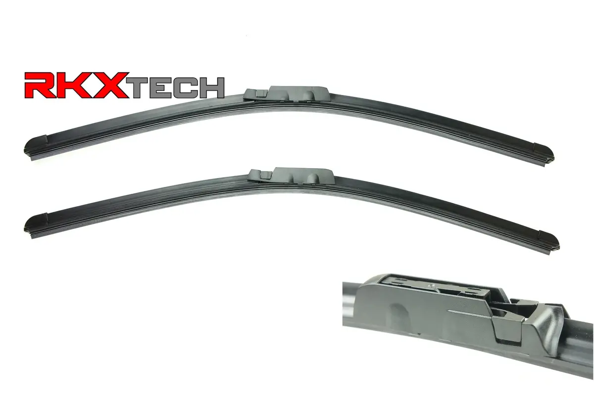 Euro-Blades Front Wiper Blade Set For Audi A6 C6 (22"+22") 1