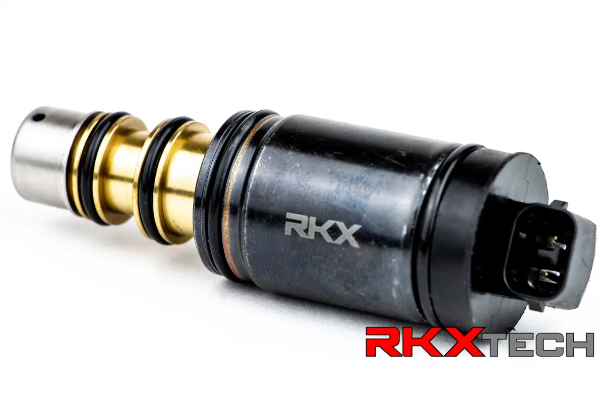 Rkx Ac Compressor Control Solenoid Valve For Denso "Pigtail" Style  Vw, Audi, Bmw 1