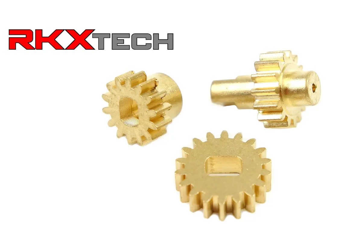 Rkx Audi A8 D3 Mmi Flip Screen Gear Replacement Kit. 3 Upgraded Metal Gears 1