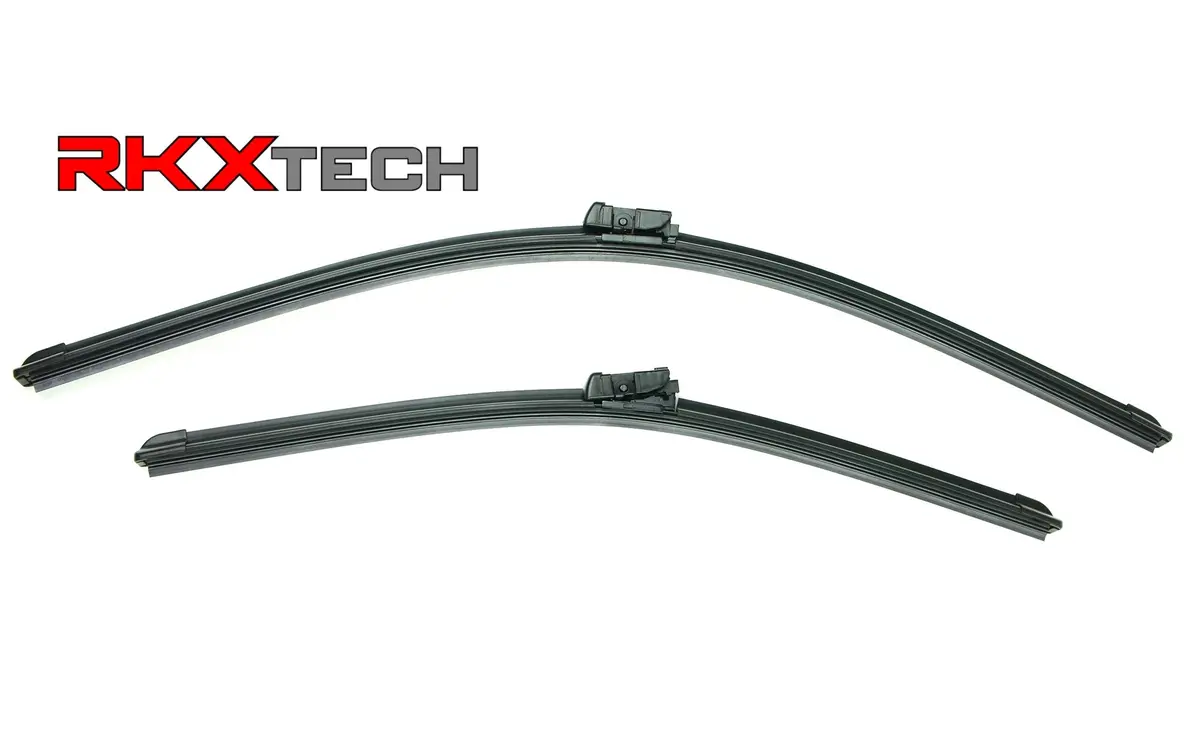 Euro-Blades Front Wiper Blade Set For Vw Jetta, Golf, Passat, Cc (24"+19") 1