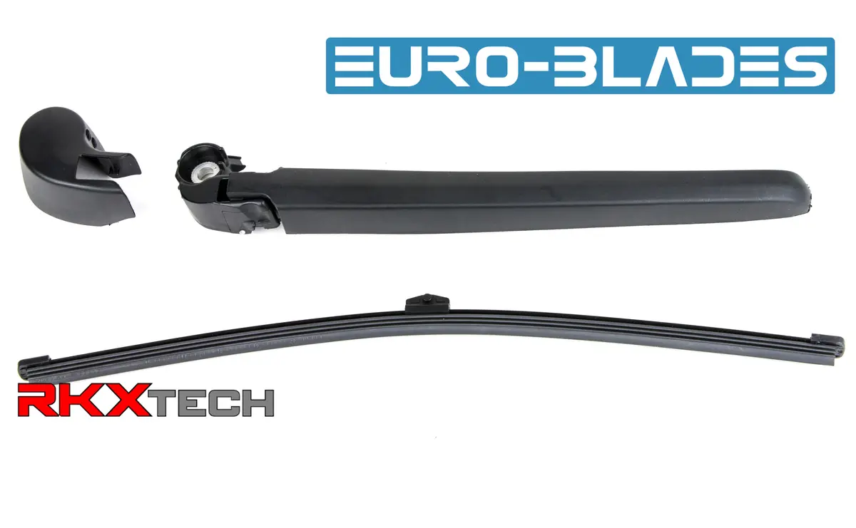 Euro-Blades For Vw Touareg & Audi Q5 Rear Wiper Arm Mount & Blade (14") 1