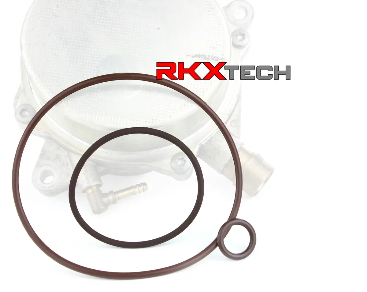 Rkx Porsche 3.6L / 4.8L Vacuum Pump Reseal / Rebuild Kit 1