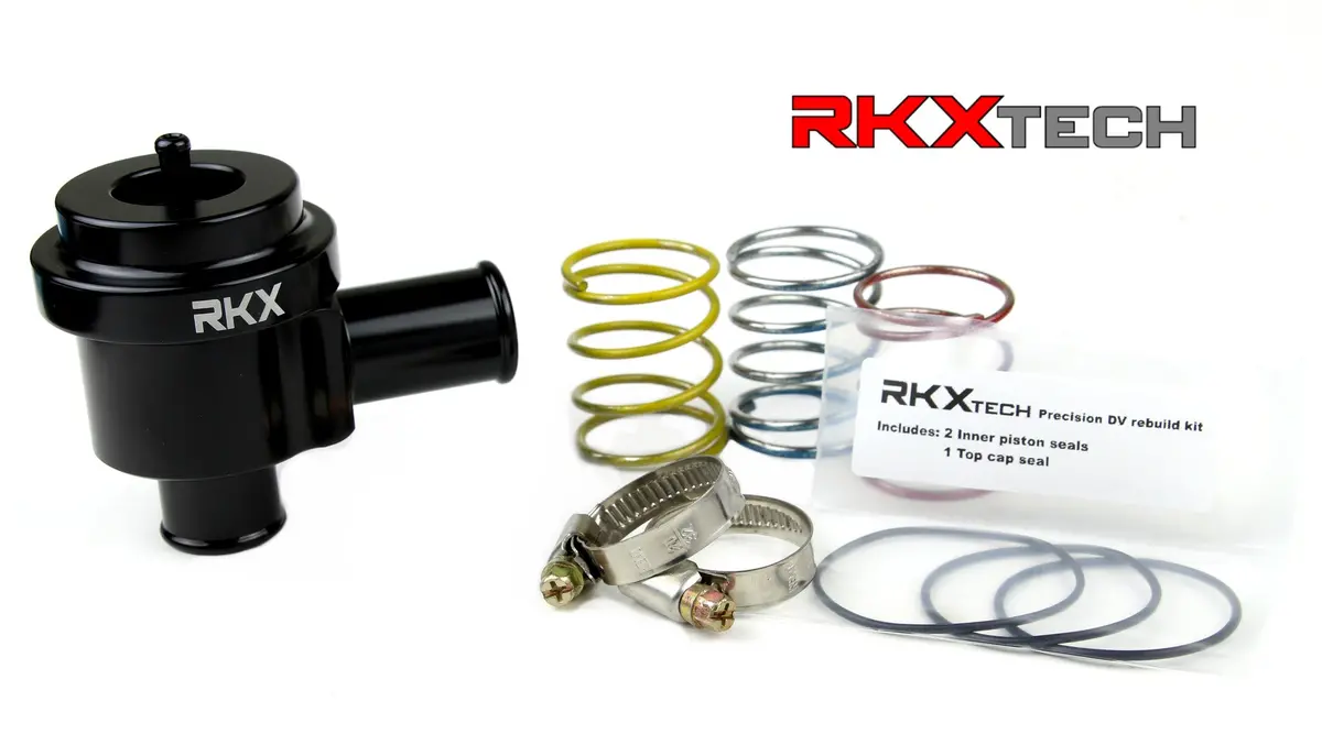 Rkx Vw & Audi 1.8T 2.7T Precision Machined Turbo Diverter Valve 1