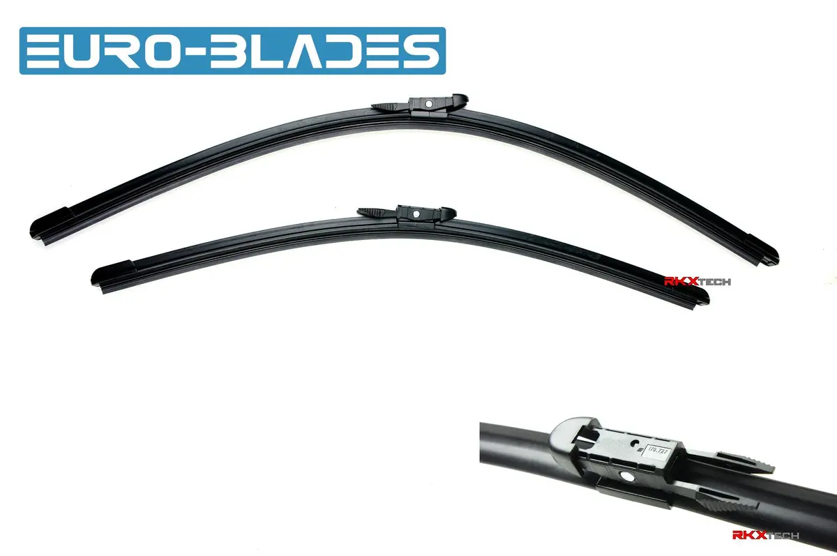 Euro-Blades Front Wiper Blade Set For Audi A3 (24"+19") 1
