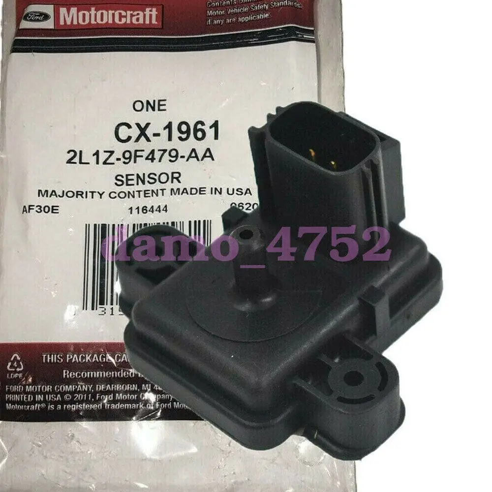 Motorcraft Cx1961 Map Sensor For 2003-2010 Ford Diesel 6.0L 1