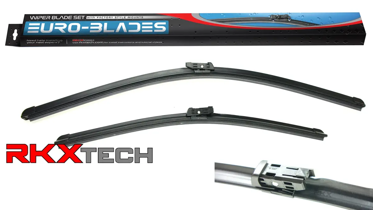 Euro-Blades Front Wiper Blade Set For Tesla Model 3 (26"+19") 1