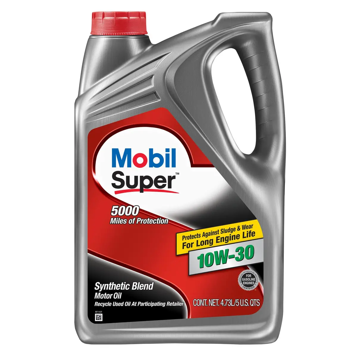 Mobil Super™ 10W-30 Mob124403 Qt / Mob124406 Gl 4