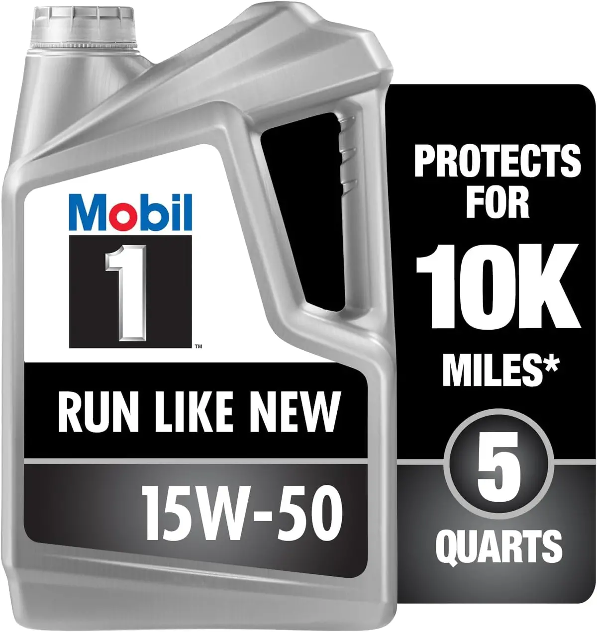 Mobil 1 Advanced Full Synthetic Motor Oil 15W-50, 5 Quart 1