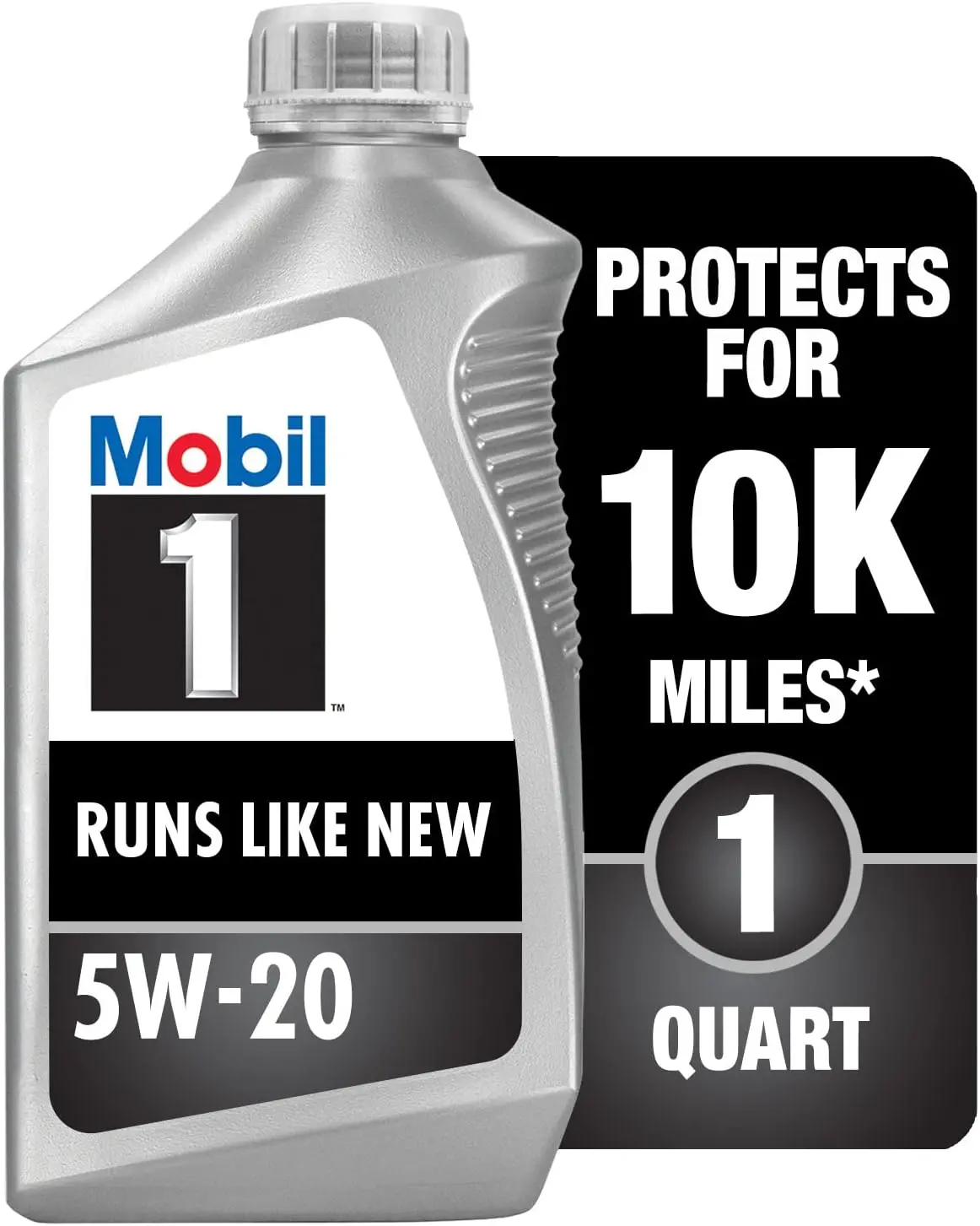 Mobil 1 Advanced Full Synthetic Motor Oil 5W-20, 6-Pack Of 1 Quarts 1