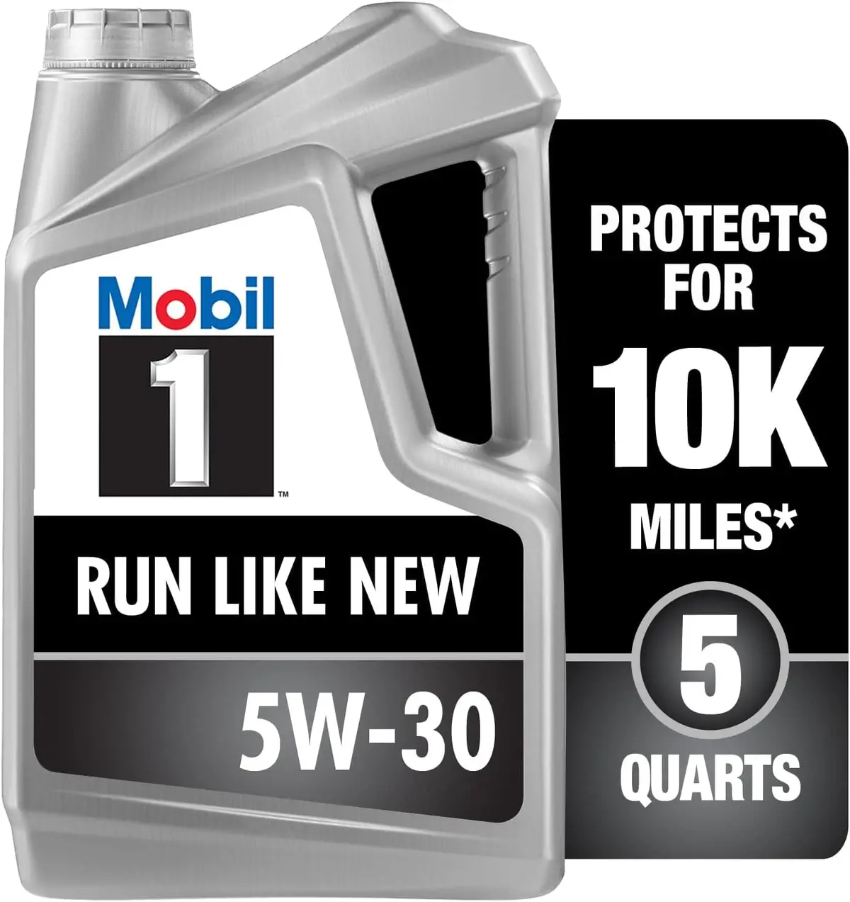 Mobil 1 Advanced Full Synthetic Motor Oil 5W-30, 5 Quart 1