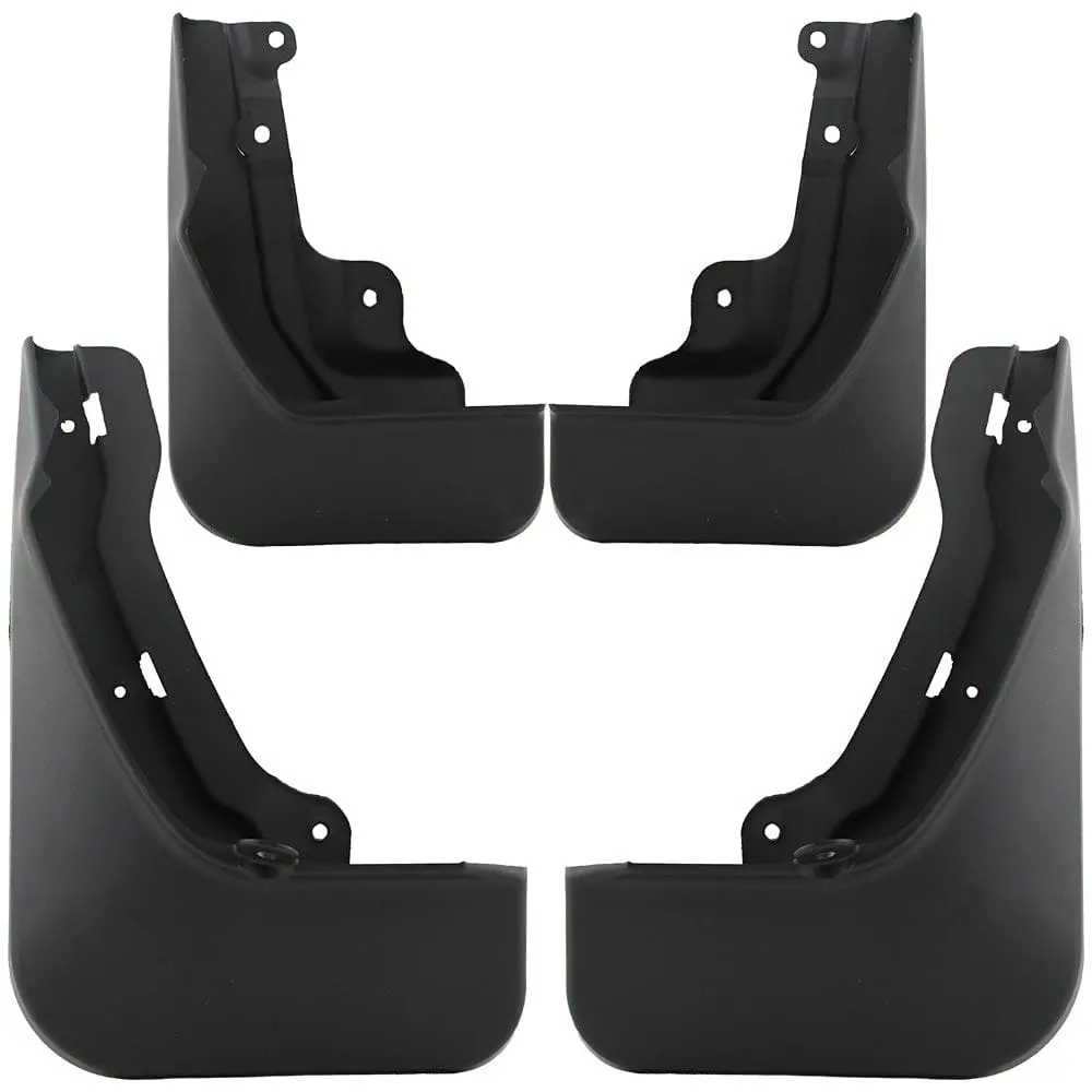 Molded Splash Guards | 2023–2026 Honda Cr-V Front & Rear 1