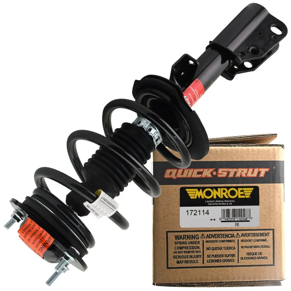 Monroe 172114 Toyota Corolla 2003-2008 Front Strut Assembly W/ Coil Spring 1